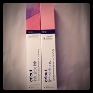 Cricut Infusible Ink Transfer Sheets htv